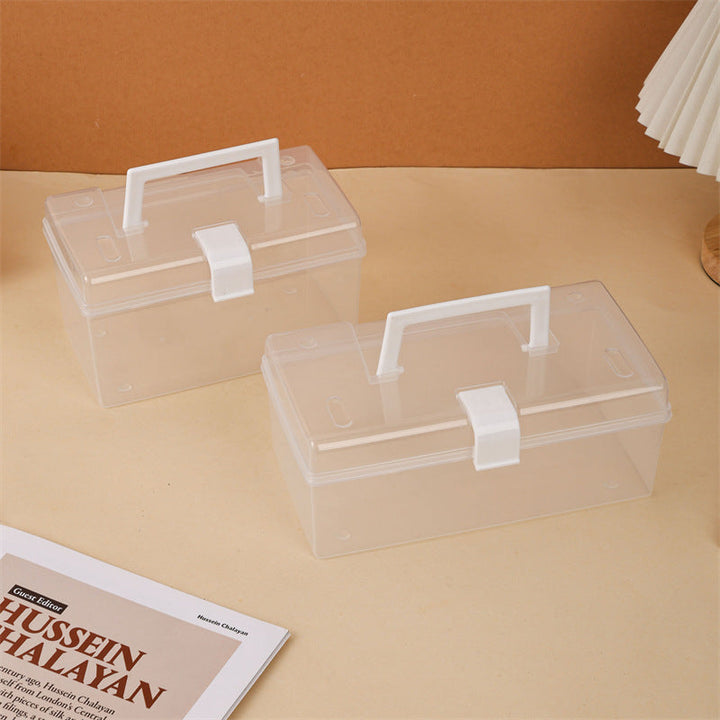 Clear Portable Storage Toolbox Kalsten