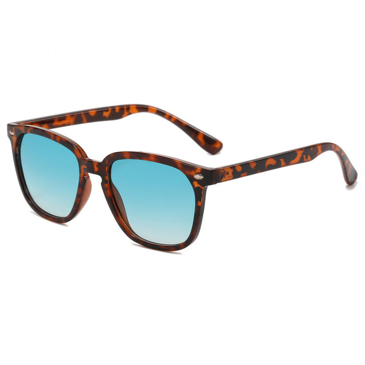 Ladies contemporary sunglasses with elegant shield design Kalsten