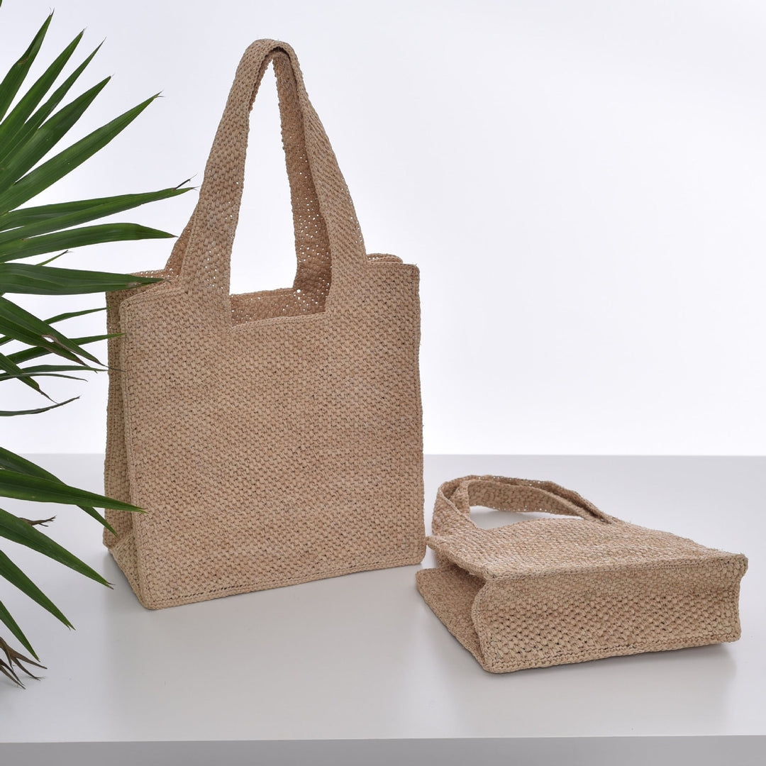 Handwoven Tote Bag Kalsten