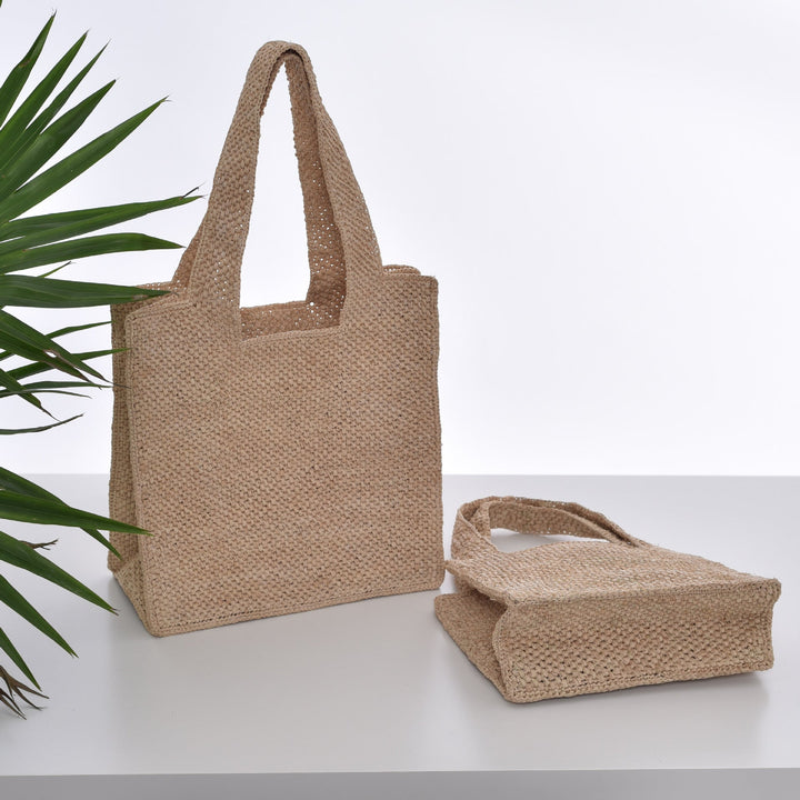 Handwoven Tote Bag Kalsten