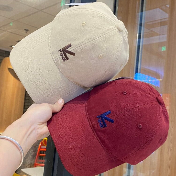 Men's Classic Cotton Twill Baseball Cap Kalsten