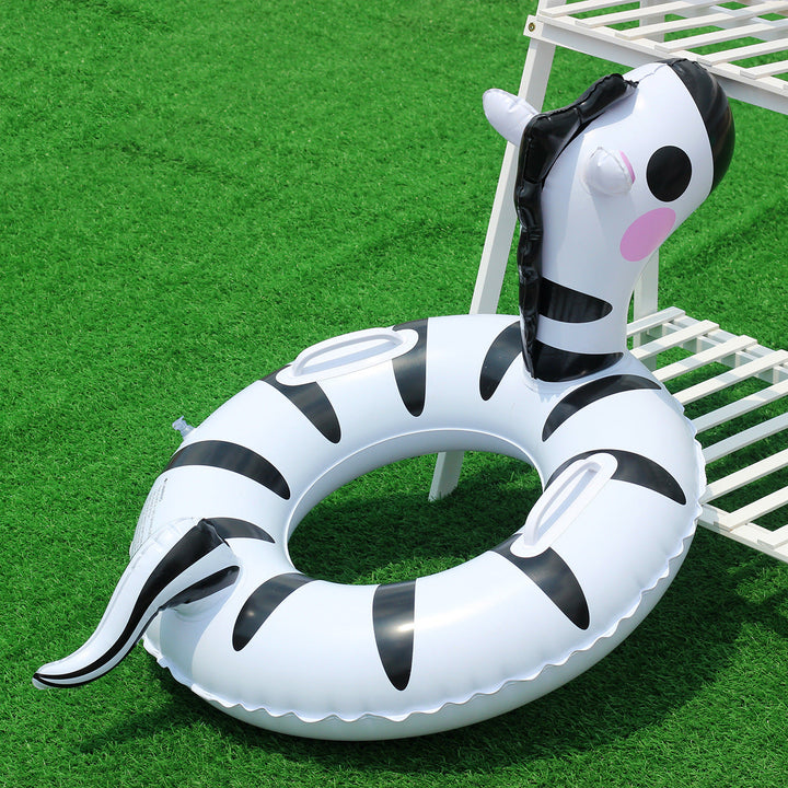 Ladies Inflatable Swimming Ring with Safety Control Kalsten