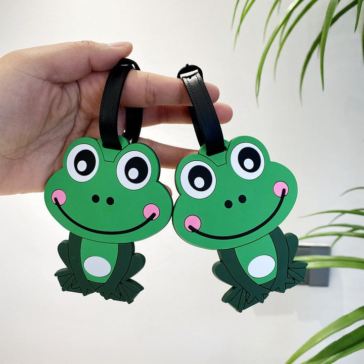 Fun Frog Luggage Tag Kalsten
