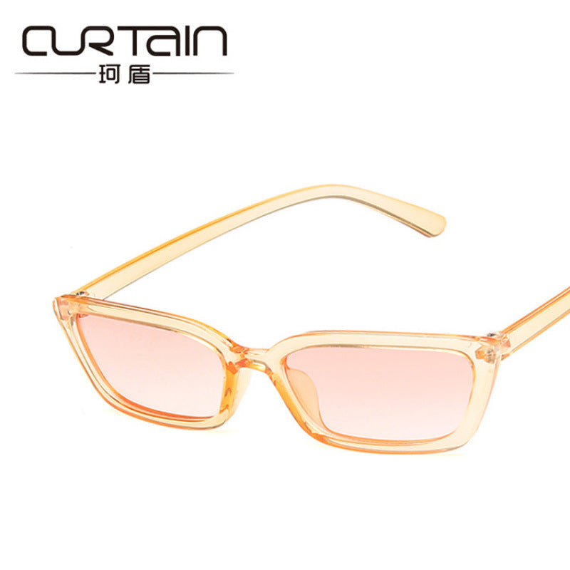 Women's Minimalist Rectangular Sunglasses Kalsten