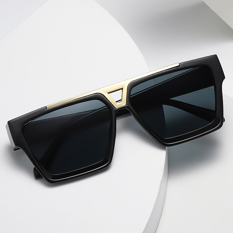 Women's oversized sunglasses in stylish tortoiseshell design Kalsten