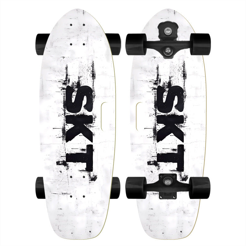 Mini Skateboard Deck with Textured Grip Kalsten