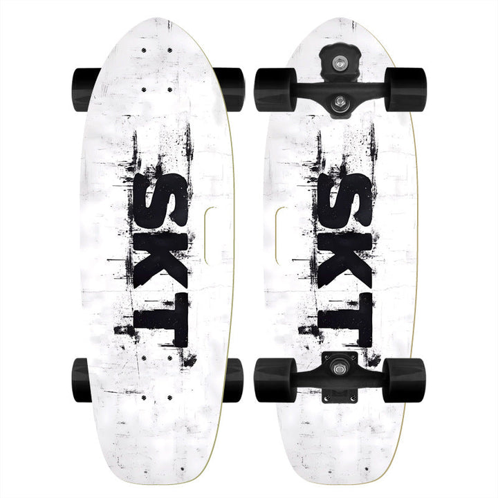 Mini Skateboard Deck with Textured Grip Kalsten