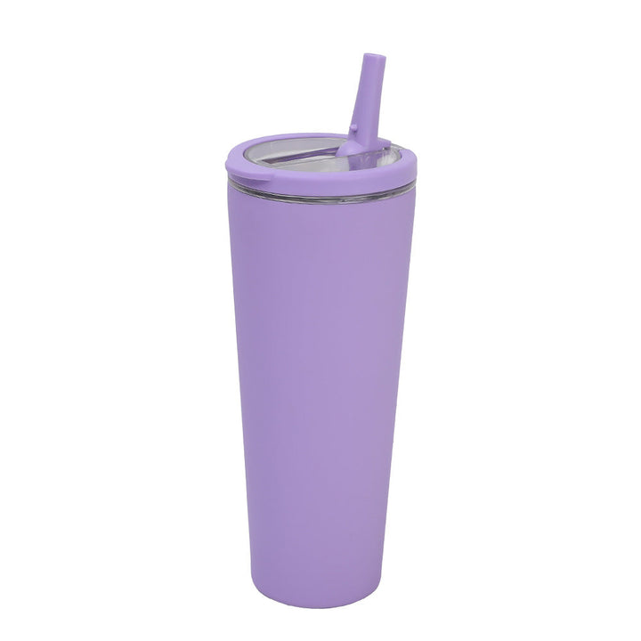 Women's insulated drinking cup with elegant silicone coating Kalsten