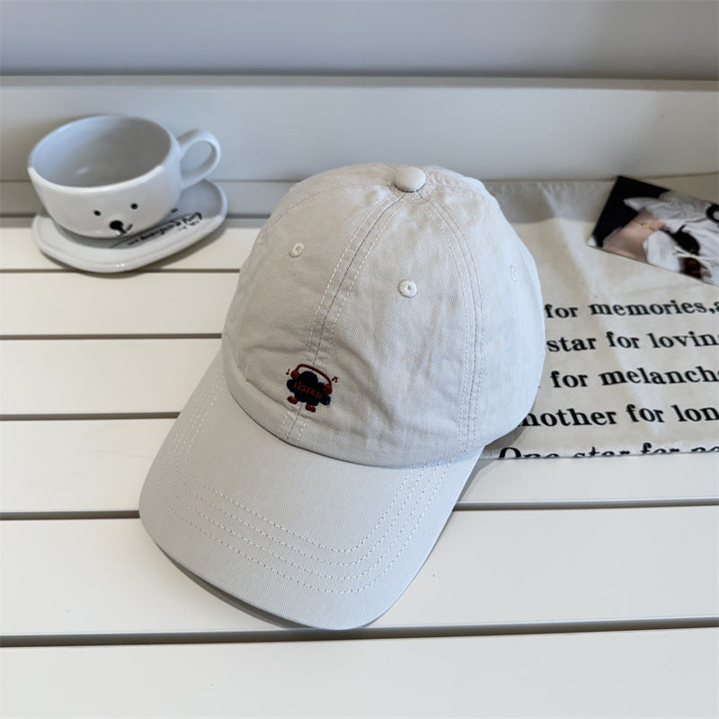 Women's Embroidered Cartoon-Themed Baseball Cap Kalsten
