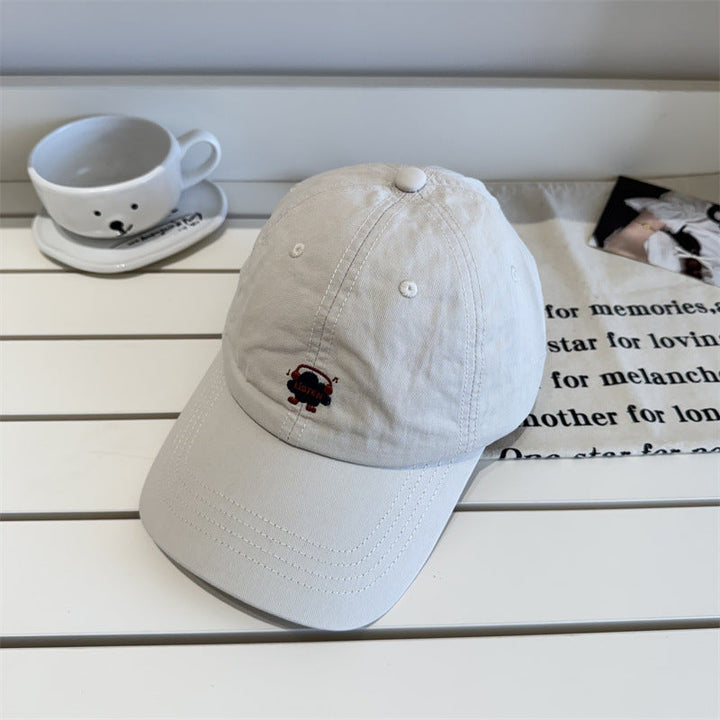 Women's Embroidered Cartoon-Themed Baseball Cap Kalsten