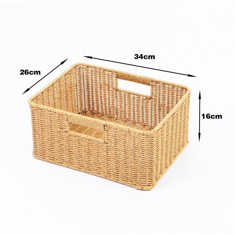 Women's Colored Storage Basket Kalsten