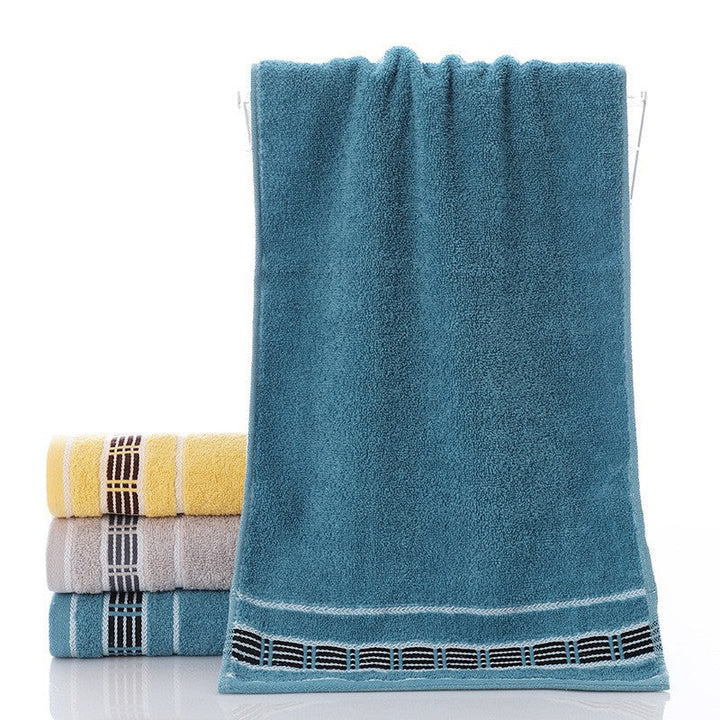 Women's Premium Terry Bath Towel with Elegant Pattern Kalsten
