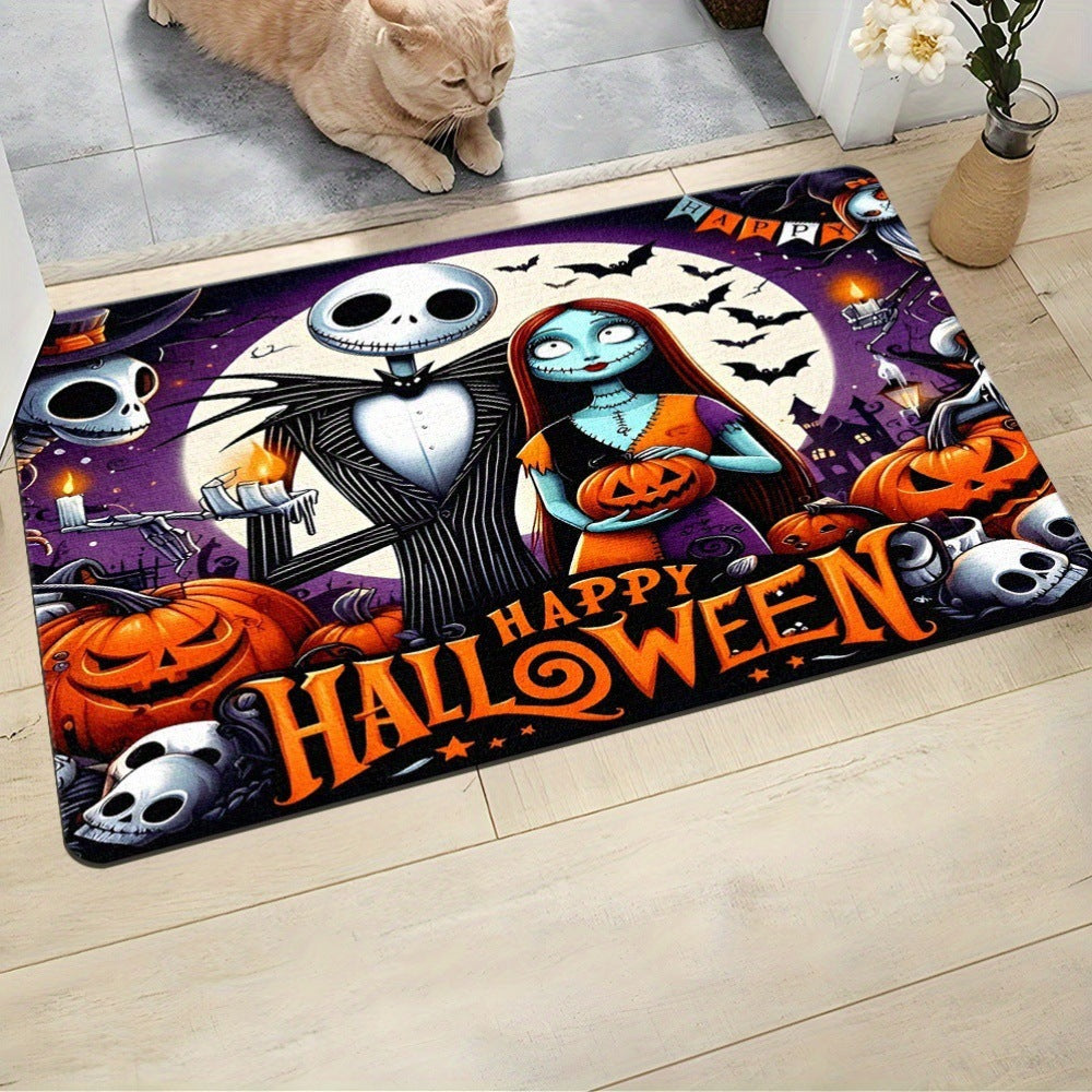 Scary Horror-Themed Floor Mat Acalora