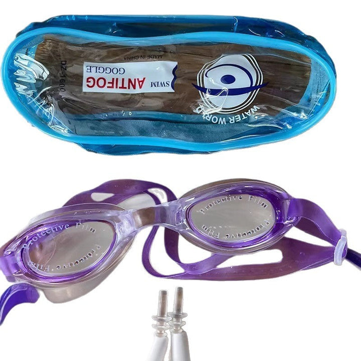 Anti-Fog Swimming Goggles with Protective Lens Kalsten