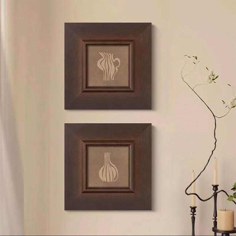 Framed Modern Abstract Art