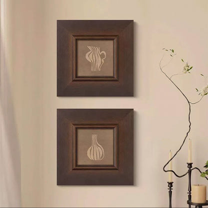 Framed Modern Abstract Art