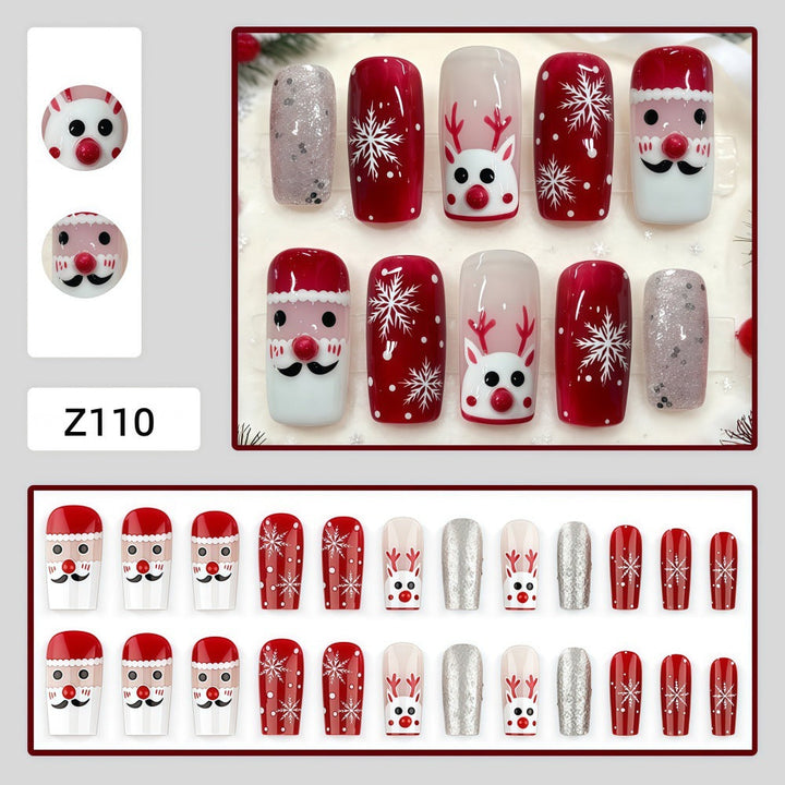 Artificial Nails in Modern Tribal Design Kalsten