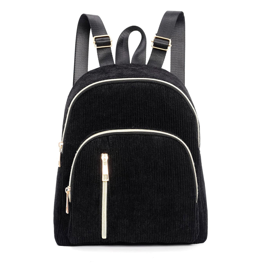 Backpack with striking skull and rose motif Kalsten