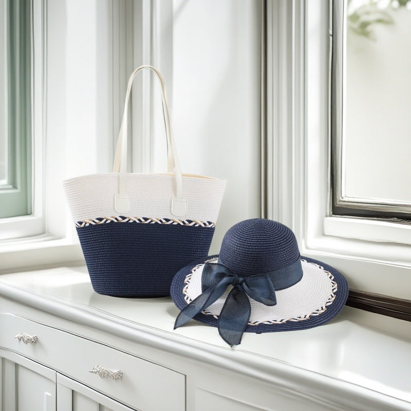 Stylish Sun Hat and Practical Beach Bag Kalsten