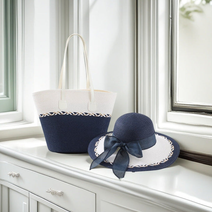 Stylish Sun Hat and Practical Beach Bag Kalsten