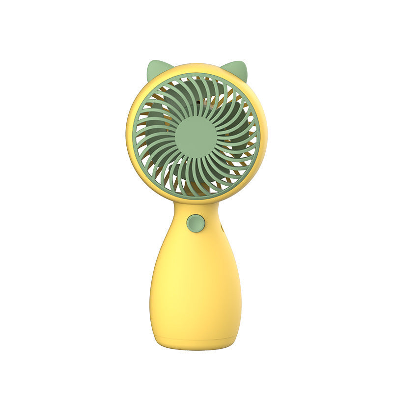 Women's Portable Hand Fan in Cat Design Kalsten