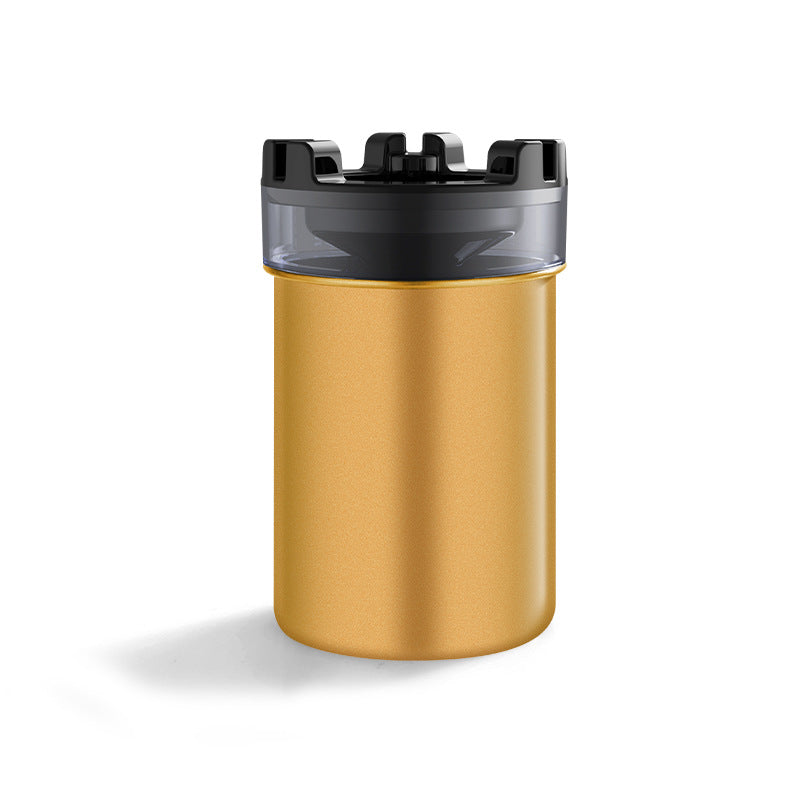 Brehn | Smokeless Car Ashtray with One-Touch Water Extinguisher