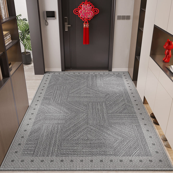 Geometric Pattern Decorative Area Mat Kalsten
