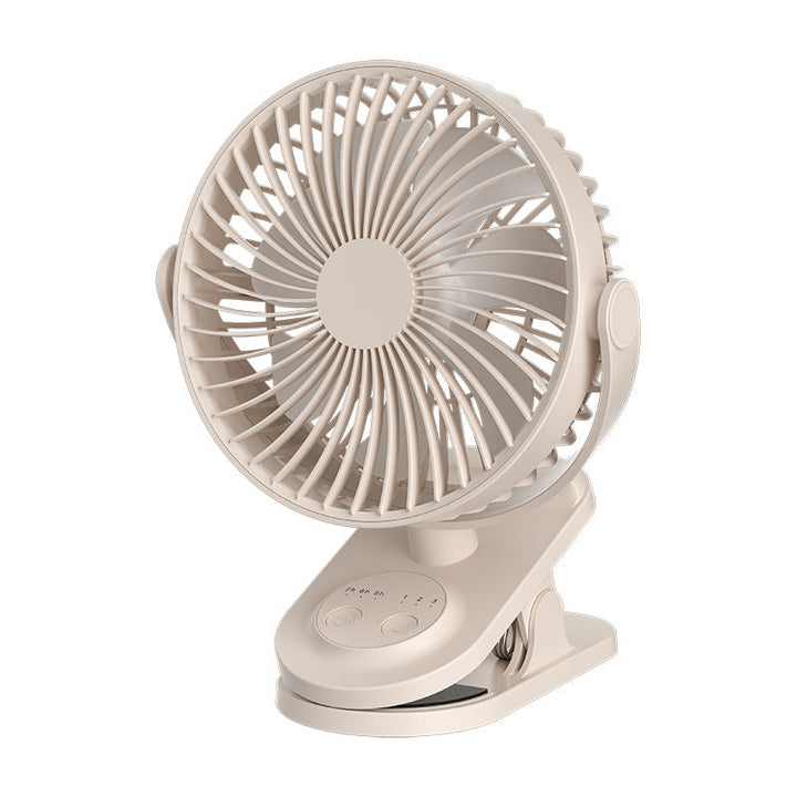 Ladies double adjustable table fan Kalsten