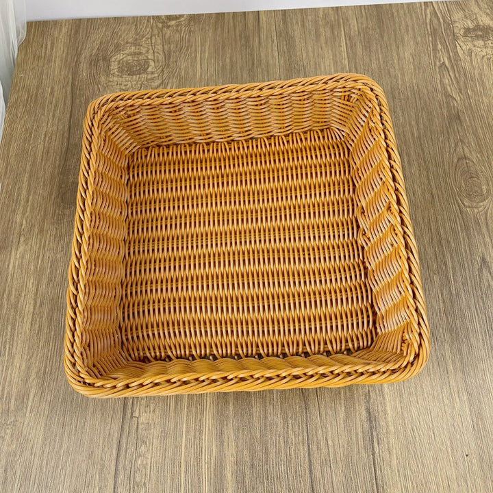 Women rectangular woven storage basket Kalsten