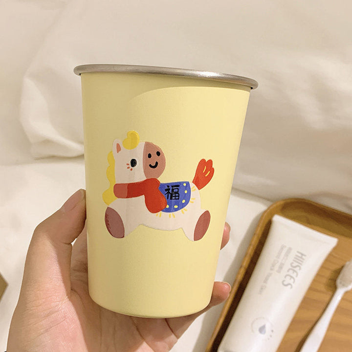 Toothbrush holder with cheerful animal design Kalsten