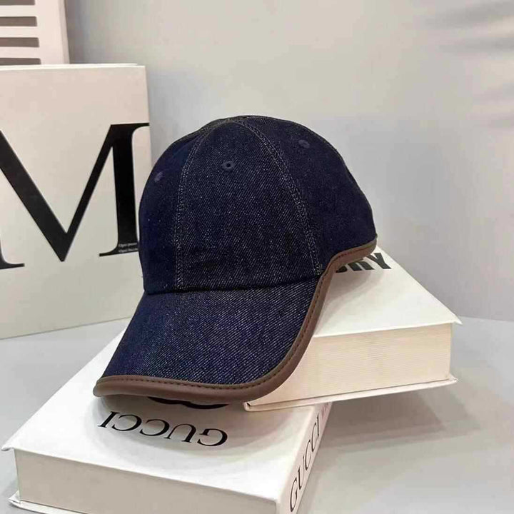 Men's Casual Denim Baseball Cap Kalsten
