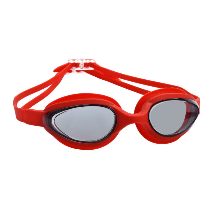 Sport swim goggles with adjustable head strap and UV protection Kalsten