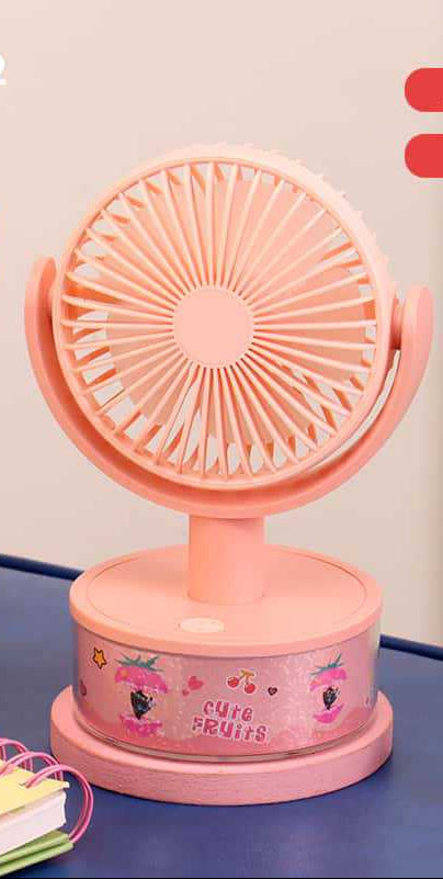 Women Portable Handheld Kids Fan Kalsten