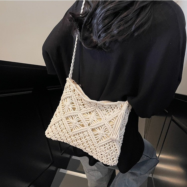 Macramé Shoulder Bag Kalsten