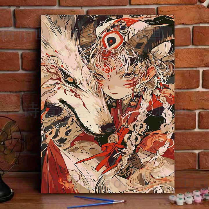 Fantasy Creature Themed Wall Art Kalsten