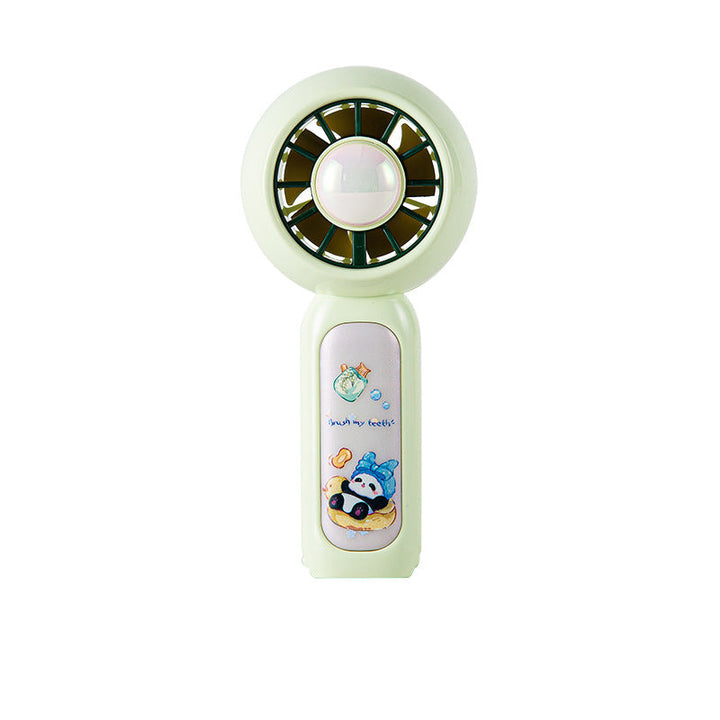 Women's Portable Hand Fan with Cute Panda Design Kalsten