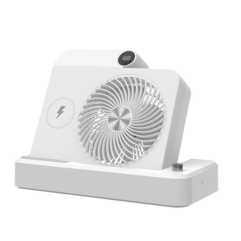 Unisex Adjustable High-Performance Cooling Desk Fan Kalsten