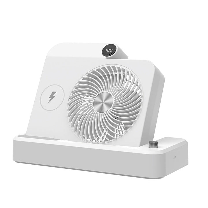 Unisex Adjustable High-Performance Cooling Desk Fan Kalsten