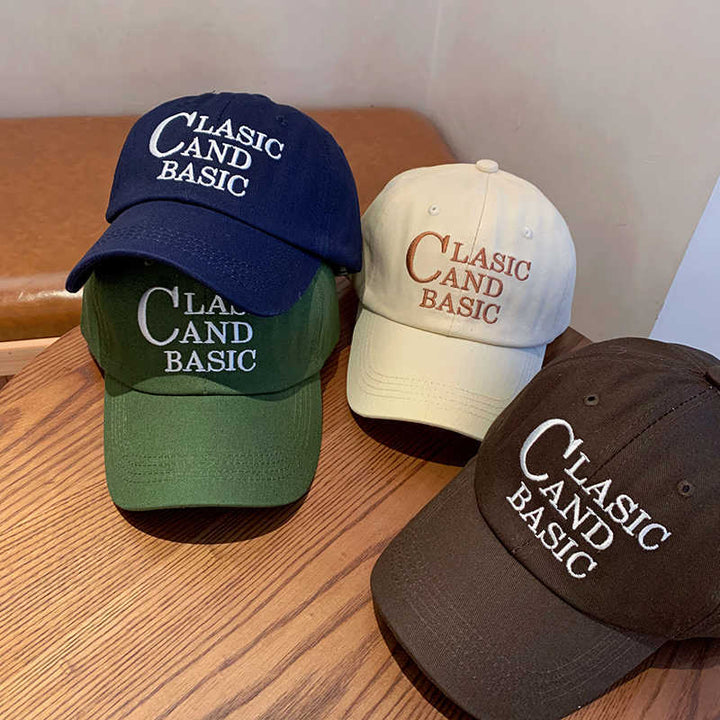 Women's Classic Embroidered Cap Kalsten