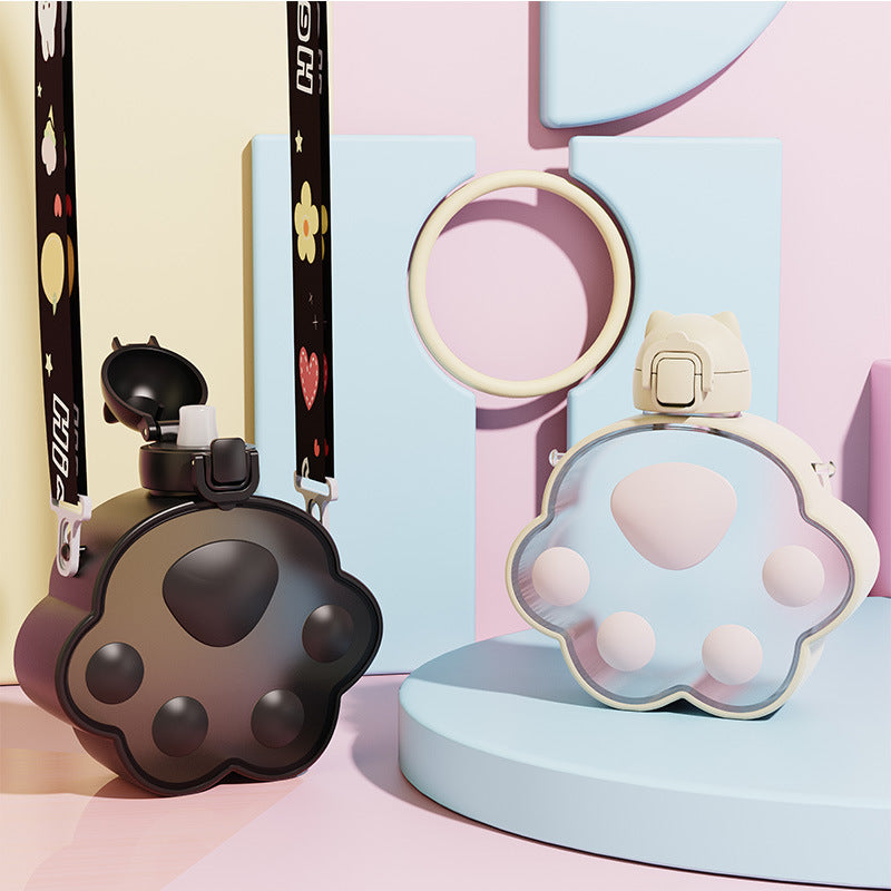 Women creative drinking box in paw design Kalsten
