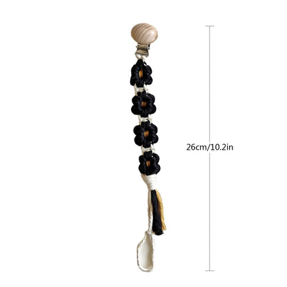 Decorative Floral Eyewear Chain Acalora
