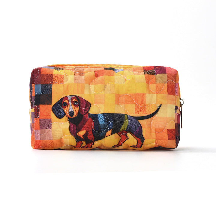 Cosmetic pouch with colorful animal design Kalsten