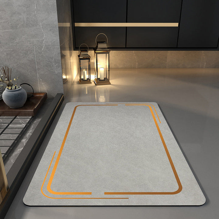 Soft Textured Shower Mat
