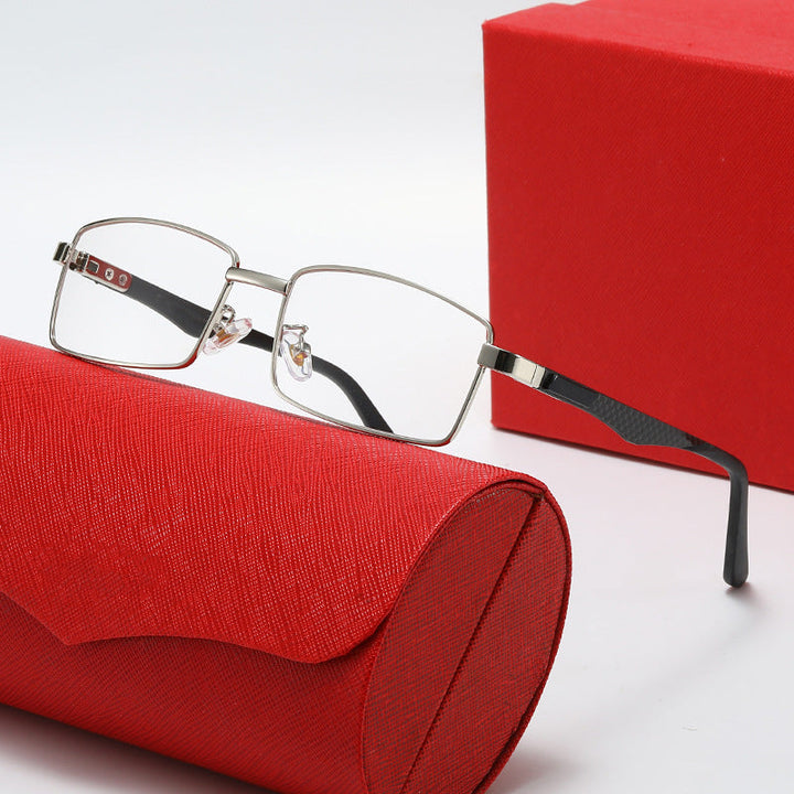 Ladies fashion half-frame glasses with elegant details Kalsten