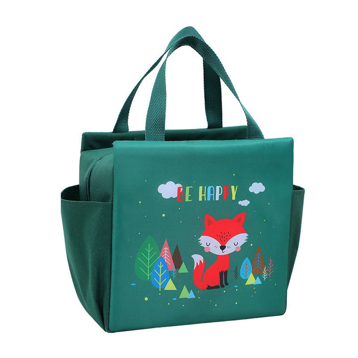 Artistic cooler bag with animal motif Kalsten