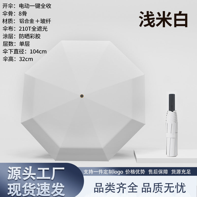 Women's Automatic Windproof Umbrella with UV Protection Kalsten