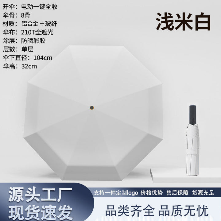 Women's Automatic Windproof Umbrella with UV Protection Kalsten
