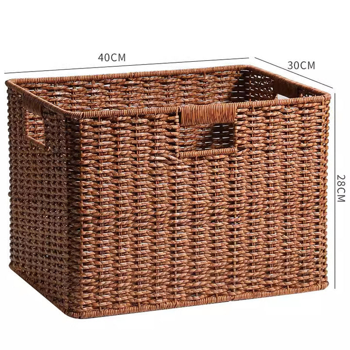 Natural Woven Storage Bin Kalsten