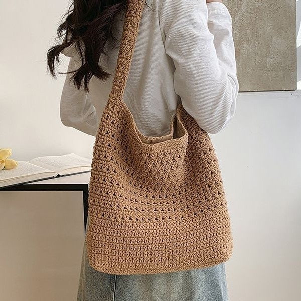 Hand-knotted shopping bag Kalsten