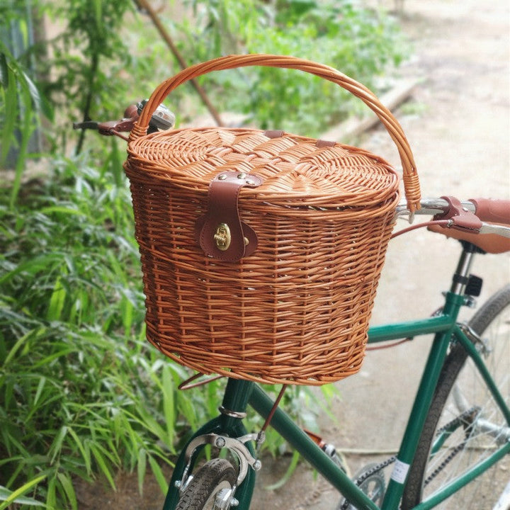 Unisex basket with braided design Kalsten
